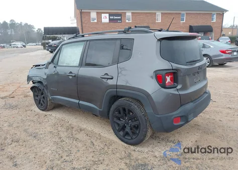 2017 Jeep Renegade Altitude Fwd z USA, uszkodzony, nr VIN ZACCJABB3HPG60084